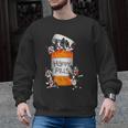 Boston Terrier Happy Pills T-Shirt Men Graphic Sweatshirt, trending gift