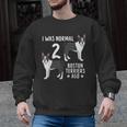 Boston Terrier Humor Bostie Dog Lover For Men Women Kids Men Graphic Sweatshirt, trending gift