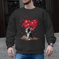 Boston Terrier Lover Heart Shape Boston Terrier Valentine Men Graphic Sweatshirt, trending gift