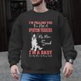 Boston Terrier Mom American Gentleman Dog Lover Mother's Day Men Graphic Sweatshirt, Mom Gifts, Boston Terrier Mom Gifts, American Boston Terrier Gifts, trending gift