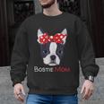 Boston Terrier Mom Bostie Women Girls Men Graphic Sweatshirt, Mom Gifts, Boston Terrier Mom Gifts, trending gift
