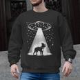 Boston Terrier Mom Dad Dog Alien UFO For Men Women Men Graphic Sweatshirt, Mom Gifts, Boston Terrier Dad Gifts, Boston Terrier Mom Gifts, trending gift