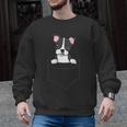 Boston Terrier In The Pocket Cute Pocket Boston Terrier Men Graphic Sweatshirt, trending gift