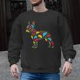 Boston Terrier Tacos Mexican Cinco De Mayo Taco Men Graphic Sweatshirt, trending gift