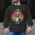 Boston Terrier UFO Alien Boston Terrier Dog Mom Dad Men Graphic Sweatshirt, Mom Gifts, Boston Terrier Dad Gifts, Boston Terrier Mom Gifts, trending gift