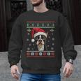 Boston Terrier Ugly Christmas Sweater Xmas For Adults Kids Men Graphic Sweatshirt, Boston Terrier Christmas Gifts, trending gift