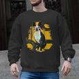 Boston Terrier s Mid-Century Modern Art s Street Grunge Men Graphic Sweatshirt, trending gift