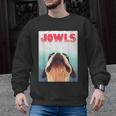 Boston Terriers Jowls Dog Mom Dog Dad Men Graphic Sweatshirt, Mom Gifts, trending gift