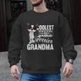 Coolest Boston Terrier Grandma Dog Men Graphic Sweatshirt, trending gift