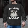 Cute Boston Terrier Need More Sleep Pajamas Nightgown Men Graphic Sweatshirt, trending gift
