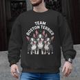Cute Cartoon For Dog Owners Pet Team Boston Terrier Men Graphic Sweatshirt, trending gift