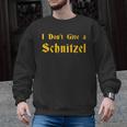 I Don't Give a Schnitzel T-Shirt Men Graphic Sweatshirt, trending gift