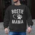 Fun Bostie Mama Dog Lover Apparel Boston Terrier Mom Men Graphic Sweatshirt, Mom Gifts, Boston Terrier Mom Gifts, trending gift