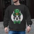 Green Boston Terrier Shamrock St Patricks Day Boston Terrier Men Graphic Sweatshirt, trending gift
