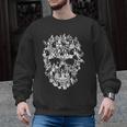 Halloween Costume Skull Boston Terrier Dog Lover Men Graphic Sweatshirt, Boston Terrier Halloween Gifts, trending gift