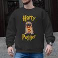 Lovely Harry Pugger Pug Men Graphic Sweatshirt, trending gift