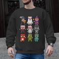 Pig Spooky Ghost Witch Boo-Jee Horror Pumpkin Pig Halloween Men Graphic Sweatshirt, trending gift