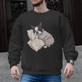 Sleepy Boston Terrier Pajama Men Women Kids Men Graphic Sweatshirt, trending gift