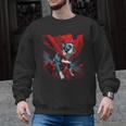 Super Power Superhero Boston Terrier Dog For Men Women Kids Men Graphic Sweatshirt, trending gift