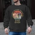 Vintage Best Boston Terrier Dad Ever Dog Father Father's Day Men Girls Kids Men Graphic Sweatshirt, Boston Terrier Dad Gifts, trending gift