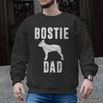 Vintage Boston Terrier Dad Dog Daddy Bostie Father Men Graphic Sweatshirt, Boston Terrier Dad Gifts, trending gift