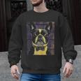 Vintage Boston Terrier Dog Men Graphic Sweatshirt, trending gift