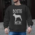 Vintage Boston Terrier Mom Dog Owner Bostie Mother Men Graphic Sweatshirt, Mom Gifts, Boston Terrier Mom Gifts, trending gift