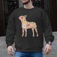 Vintage Floral Boston Terrier For Dog Lover Men Graphic Sweatshirt, trending gift