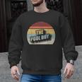 Vintage Retro The Pool Boy Men Graphic Sweatshirt, trending gift