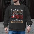 Watch Christmas Movies With My Boston Terrier Bostie Men Graphic Sweatshirt, Boston Terrier Christmas Gifts, trending gift