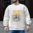 Anatomy Of Boston Terrier Dog Lover Men Graphic Sweatshirt, trending gift