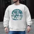 Boston Terrier Cowboy UFO Shirt Vintage Western Dog Mom Tee Men Graphic Sweatshirt, Mom Gifts, Boston Terrier Mom Gifts, trending gift