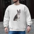 Boston Terrier Dog Dad Boston Terrier Dog Lovers Men Graphic Sweatshirt, Boston Terrier Dad Gifts, trending gift