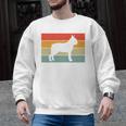 Boston Terrier Dog Lover Retro Vintage Cool For Dog Owner Men Graphic Sweatshirt, trending gift