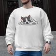 Boston Terrier Dog Official Sleeping Men Women Girls Kids Men Graphic Sweatshirt, trending gift