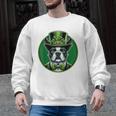 Boston Terrier Dog St Patricks Day Irish Pet Lover Men Women Kids Men Graphic Sweatshirt, trending gift