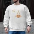 Boston Terrier Halloween Cute Bostie Dog Pocket Boo Men Graphic Sweatshirt, Boston Terrier Halloween Gifts, trending gift
