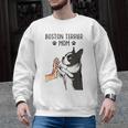 Boston Terrier Mom Dogs Mum Woman Men Graphic Sweatshirt, Mom Gifts, Boston Terrier Mom Gifts, trending gift