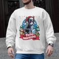 Boston Terrier Santa Claus Coffee Mug Merry Christmas Dogs Men Graphic Sweatshirt, Boston Terrier Christmas Gifts, trending gift