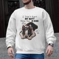 Boston Terrier Shirt I Didn't Fart My Butt Blew You A Kiss Men Graphic Sweatshirt, trending gift