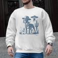 Boston Terrier UFO Cowboy Dog Dog Mom Dog Dad Alien Dog Men Graphic Sweatshirt, Mom Gifts, Boston Terrier Dad Gifts, Boston Terrier Mom Gifts, trending gift