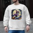 Cute Boston Terrier Halloween Costume Dog Lover Women Girls Men Graphic Sweatshirt, Boston Terrier Halloween Gifts, trending gift