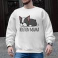 Cute Boston Terrier Boston Mama Men Graphic Sweatshirt, trending gift