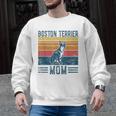Dog Boston Terrier Mom Vintage Boston Terrier Mom Men Graphic Sweatshirt, Mom Gifts, Boston Terrier Mom Gifts, trending gift