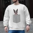 Dog In Your Pocket Boston Terrier For Men Women Girls Kids Men Graphic Sweatshirt, trending gift