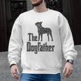 The Dogfather Boston Terrier Dog Funny Dog Gift T-Shirt For Men Women Girls Kids Men Graphic Sweatshirt, trending gift