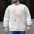 Floral FLower Boston Terrier Mom Grandma Men Graphic Sweatshirt, Mom Gifts, Boston Terrier Mom Gifts, trending gift