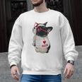 Girls I Heart Mom Love Mama Boston Terrier Dog Lover Men Graphic Sweatshirt, Mom Gifts, Boston Terrier Mom Gifts, trending gift