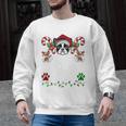 Most Likely Decorate Her Boston Terrier Dog Ugly Christmas Men Graphic Sweatshirt, Boston Terrier Christmas Gifts, trending gift