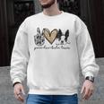Peace Love Boston Terrier Boston Terrier Lover Dog Mom Men Graphic Sweatshirt, Mom Gifts, Boston Terrier Mom Gifts, trending gift
